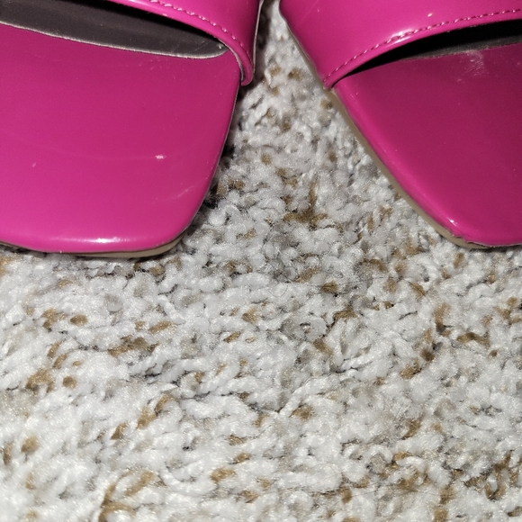 Worthington Fuchsia and A New Day Snake Print Heels - Picture 12 of 12